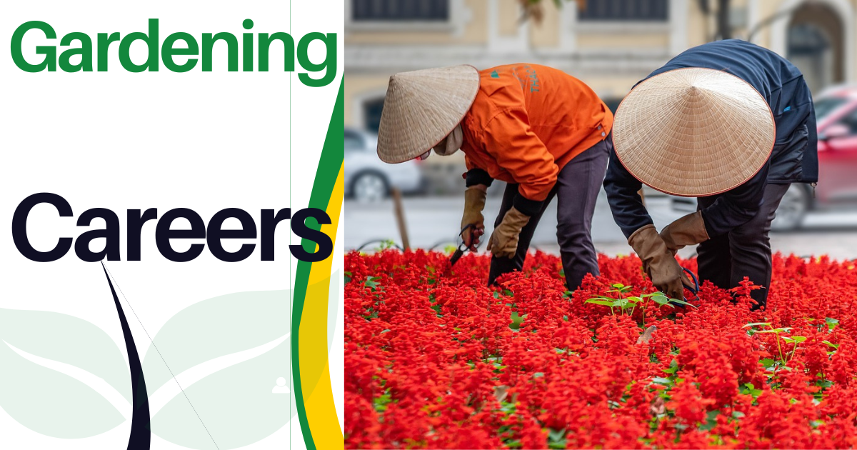 Gardening Careers